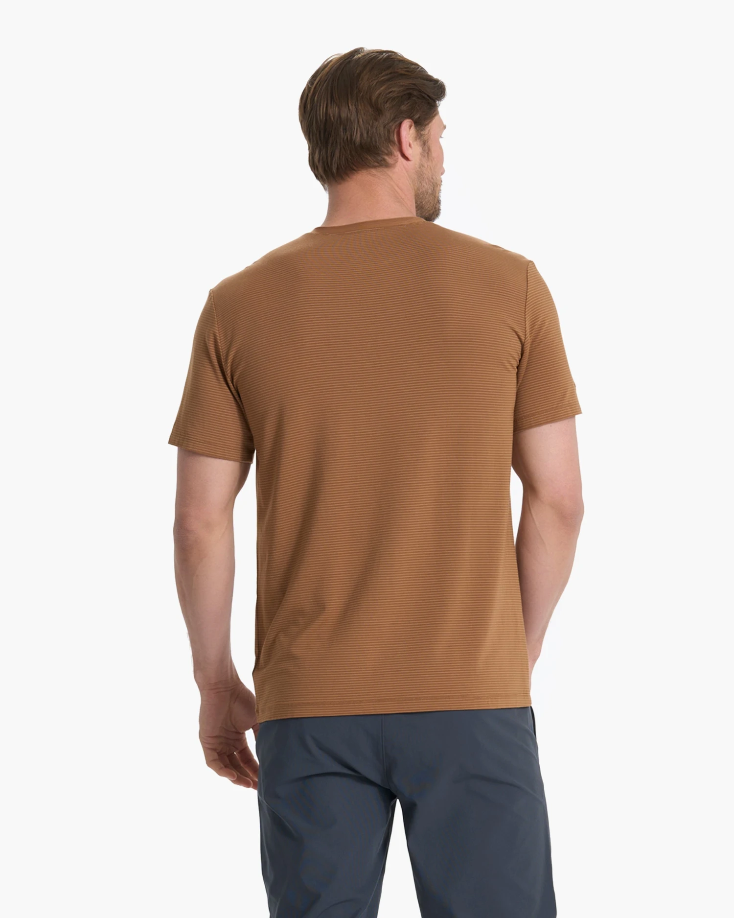 Linear Henley | Rum 7 Linear Henley | Rum - Image 5