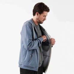 Movement Hoodie | Navy Heather -Men's Apparel Shop V201HNV 5