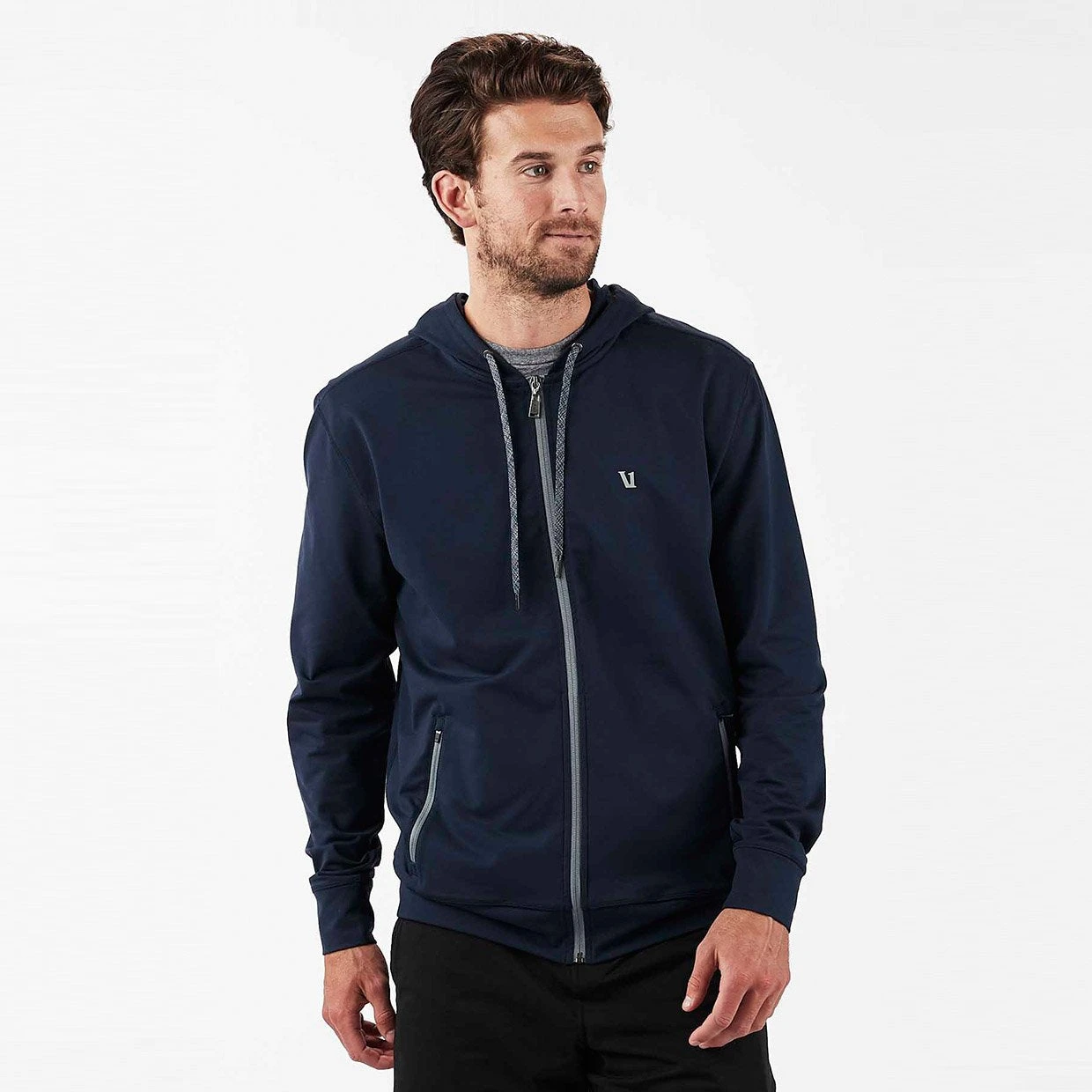 Jackson Hoodie | Navy 4 Jackson Hoodie | Navy - Image 2