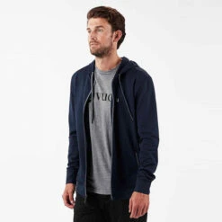 Jackson Hoodie | Navy 9 Jackson Hoodie | Navy -Men's Apparel Shop V213NVY 3