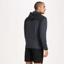 Sunday Element Jacket | Black Heather -Men's Apparel Shop V215HBK 3 8c0939d1 4b2d 4be9 aa01 f9a38b6cb7d2