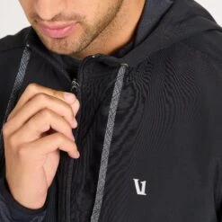 Sunday Element Jacket | Black Heather -Men's Apparel Shop V215HBK 6 f356b1ae 7d62 469d 948b 96996b0d7774