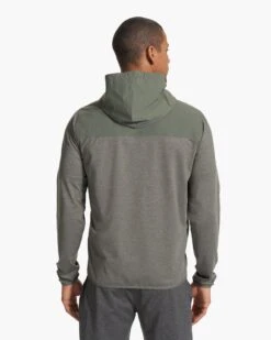 Sunday Element Jacket | Dusty Pine Heather -Men's Apparel Shop V215HDY FA23 M ECOMM jackets BACK TOPS 5