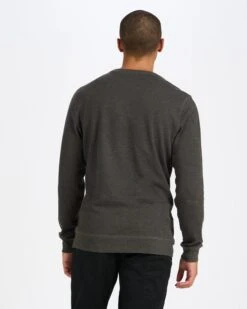 Jeffreys Pullover | Oregano Heather -Men's Apparel Shop V218HOR 21FA M ECOMM fleece BACK TOPS 4