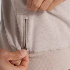 Jeffreys Pullover | Oyster Heather -Men's Apparel Shop V218HOY 0673