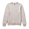 Jeffreys Pullover | Oyster Heather -Men's Apparel Shop V218HOY ColorCorrect
