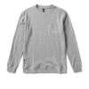 Jeffreys Pullover | Heather Grey -Men's Apparel Shop V218HTG 0