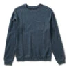 Jeffreys Pullover | Indigo Heather -Men's Apparel Shop V218HTI 0
