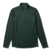 Ease Performance Half Zip | Blackened Green Heather -Men's Apparel Shop V221HBG