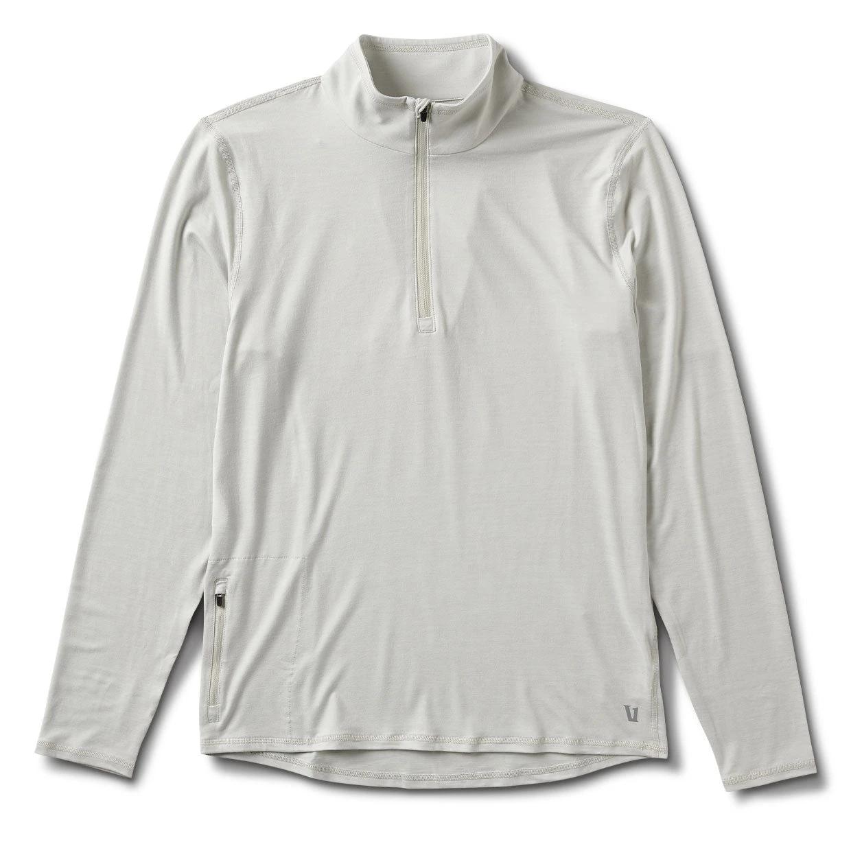 Ease Performance Half Zip | Dove Grey Heather 3 Ease Performance Half Zip | Dove Grey Heather
