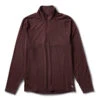 Ease Performance Half Zip | Oxblood Heather -Men's Apparel Shop V221HOX