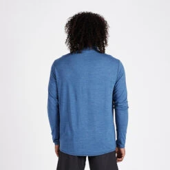 Ease Performance Half Zip | Sea Heather -Men's Apparel Shop V221HSE 5