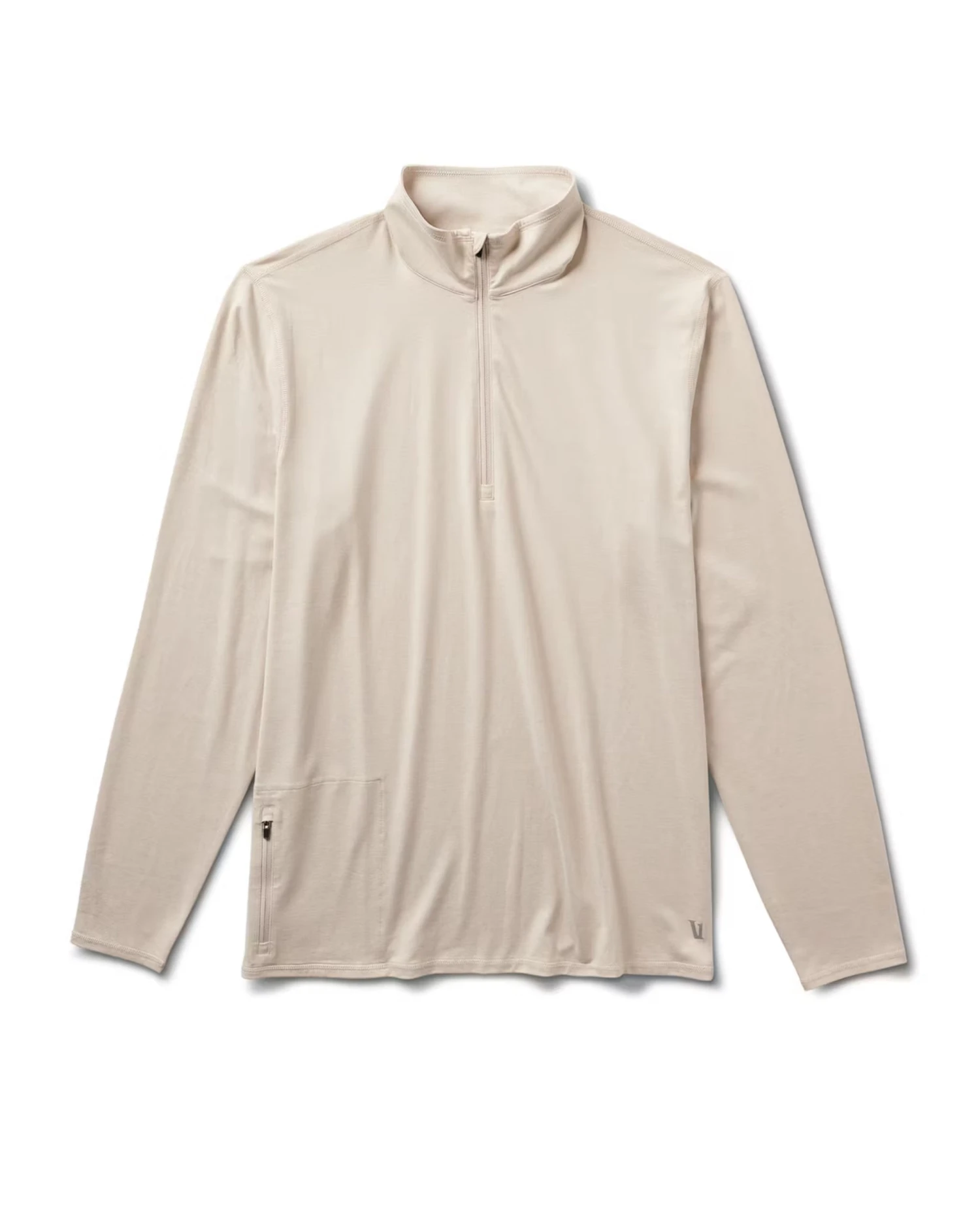 Ease Performance Half Zip | Suede Heather 3 Ease Performance Half Zip | Suede Heather