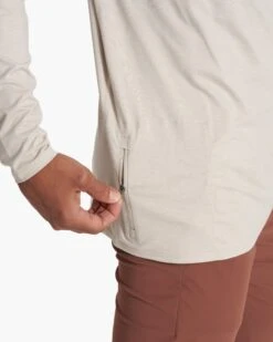 Ease Performance Half Zip | Suede Heather 11 Ease Performance Half Zip | Suede Heather -Men's Apparel Shop V221HUE SP23 M ECOMM FLEECE DETAIL 2315 1x1 1741c1ed cd14 4015 947d bf546a092a6f