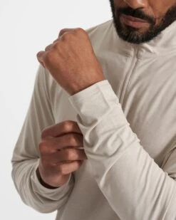 Ease Performance Half Zip | Suede Heather 15 Ease Performance Half Zip | Suede Heather -Men's Apparel Shop V221HUE SP23 M ECOMM FLEECE DETAIL 2320 1x1 bb0caf0e ace0 4c9f 8f58 f99b603b4413