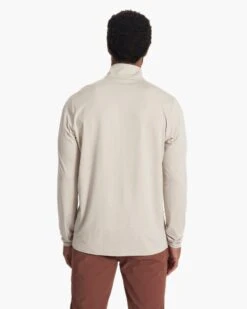 Ease Performance Half Zip | Suede Heather 13 Ease Performance Half Zip | Suede Heather -Men's Apparel Shop V221HUE SP23 M ECOMM FLEECE TOP 2308 1x1 ccdc3b78 adab 4d07 8f58 1e554913c1d9
