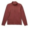 Ease Performance Half Zip | Currant Heather -Men's Apparel Shop V221HUT 15cb8345 d723 4114 8cf0 496049ebfbcd