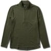 Ease Performance Half Zip | Moss Heather -Men's Apparel Shop V221MHT 0