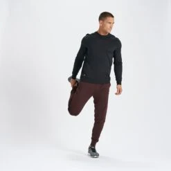 Ponto Performance Crew | Black -Men's Apparel Shop V224BLK 5