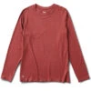 Ease Crew Neck | Amber Heather -Men's Apparel Shop V226HAM update