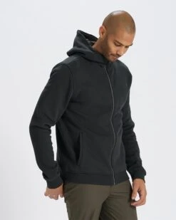 Seaside Hoodie | Black -Men's Apparel Shop V242BLK 2