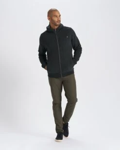 Seaside Hoodie | Black -Men's Apparel Shop V242BLK 4