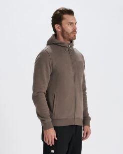 Seaside Hoodie | Cocoa -Men's Apparel Shop V242CCO 2