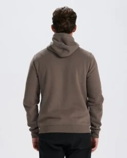 Seaside Hoodie | Cocoa -Men's Apparel Shop V242CCO 3