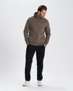 Seaside Hoodie | Cocoa -Men's Apparel Shop V242CCO 4