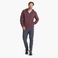 Seaside Hoodie | Chestnut 14 Seaside Hoodie | Chestnut -Men's Apparel Shop V242CHN 01119