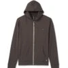 Coronado Hoodie | Cocoa Heather -Men's Apparel Shop V243COH FA23 M ECOMM fleece FLAT LAY 1