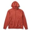Ponto Performance Half Zip Hoodie | Red Clay Heather -Men's Apparel Shop V244HRC 0