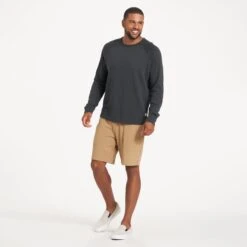 Vital Crew | Charcoal -Men's Apparel Shop V245CCL 2452