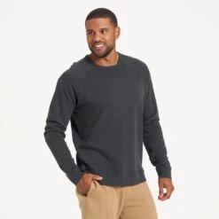 Vital Crew | Charcoal -Men's Apparel Shop V245CCL 2471