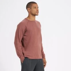 Vital Crew | Terracotta 9 Vital Crew | Terracotta -Men's Apparel Shop V245TER 2