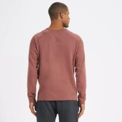 Vital Crew | Terracotta 10 Vital Crew | Terracotta -Men's Apparel Shop V245TER 3