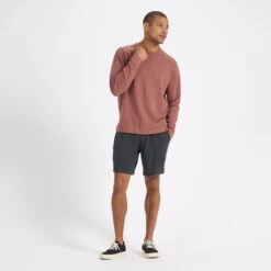 Vital Crew | Terracotta 11 Vital Crew | Terracotta -Men's Apparel Shop V245TER 4