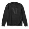 Encinitas Crew | Black -Men's Apparel Shop V249BLK 0