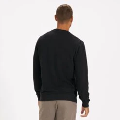 Encinitas Crew | Black -Men's Apparel Shop V249BLK 3 0bc73e5e 6d0a 432d 9957 6ad18f969d98