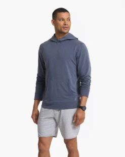 Austin Hoodie | Azure Heather -Men's Apparel Shop V254HAZ 2175