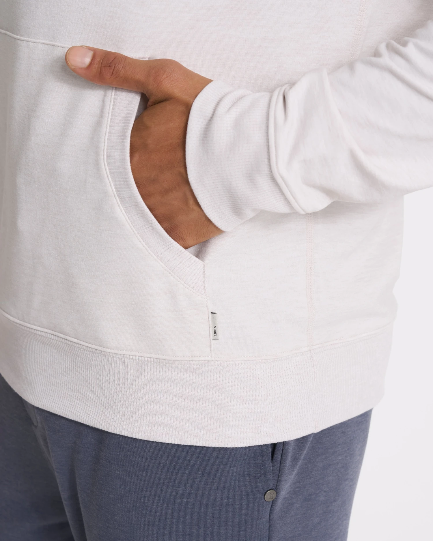 Austin Hoodie | Oatmeal Heather 9 Austin Hoodie | Oatmeal Heather - Image 7