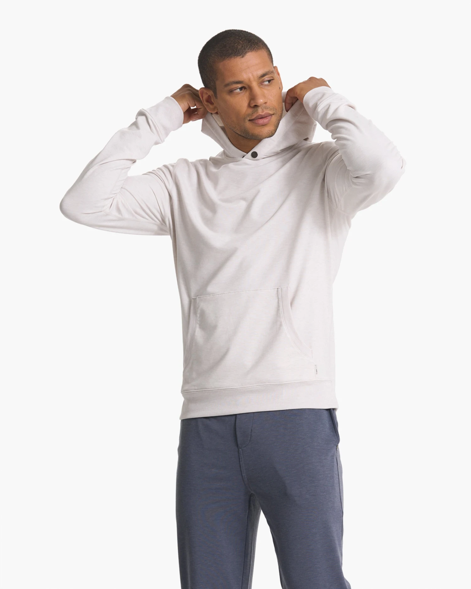 Austin Hoodie | Oatmeal Heather 6 Austin Hoodie | Oatmeal Heather - Image 4