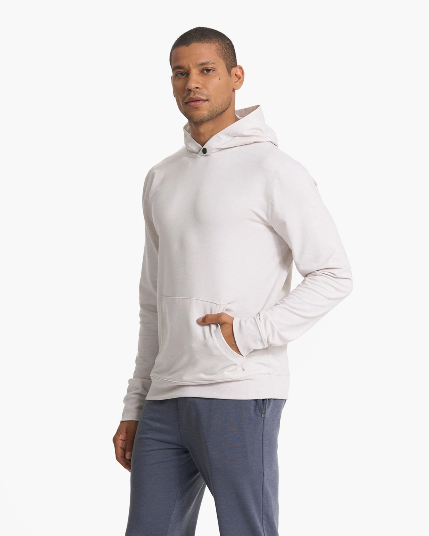 Austin Hoodie | Oatmeal Heather 4 Austin Hoodie | Oatmeal Heather - Image 2