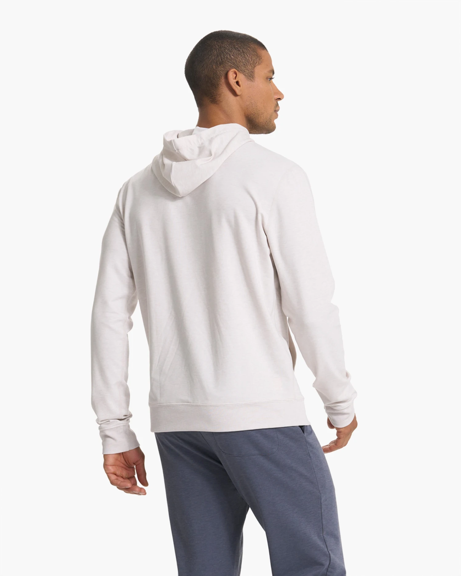Austin Hoodie | Oatmeal Heather 7 Austin Hoodie | Oatmeal Heather - Image 5