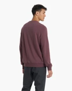 Cypress Crew | Chestnut -Men's Apparel Shop V255CHN 01049