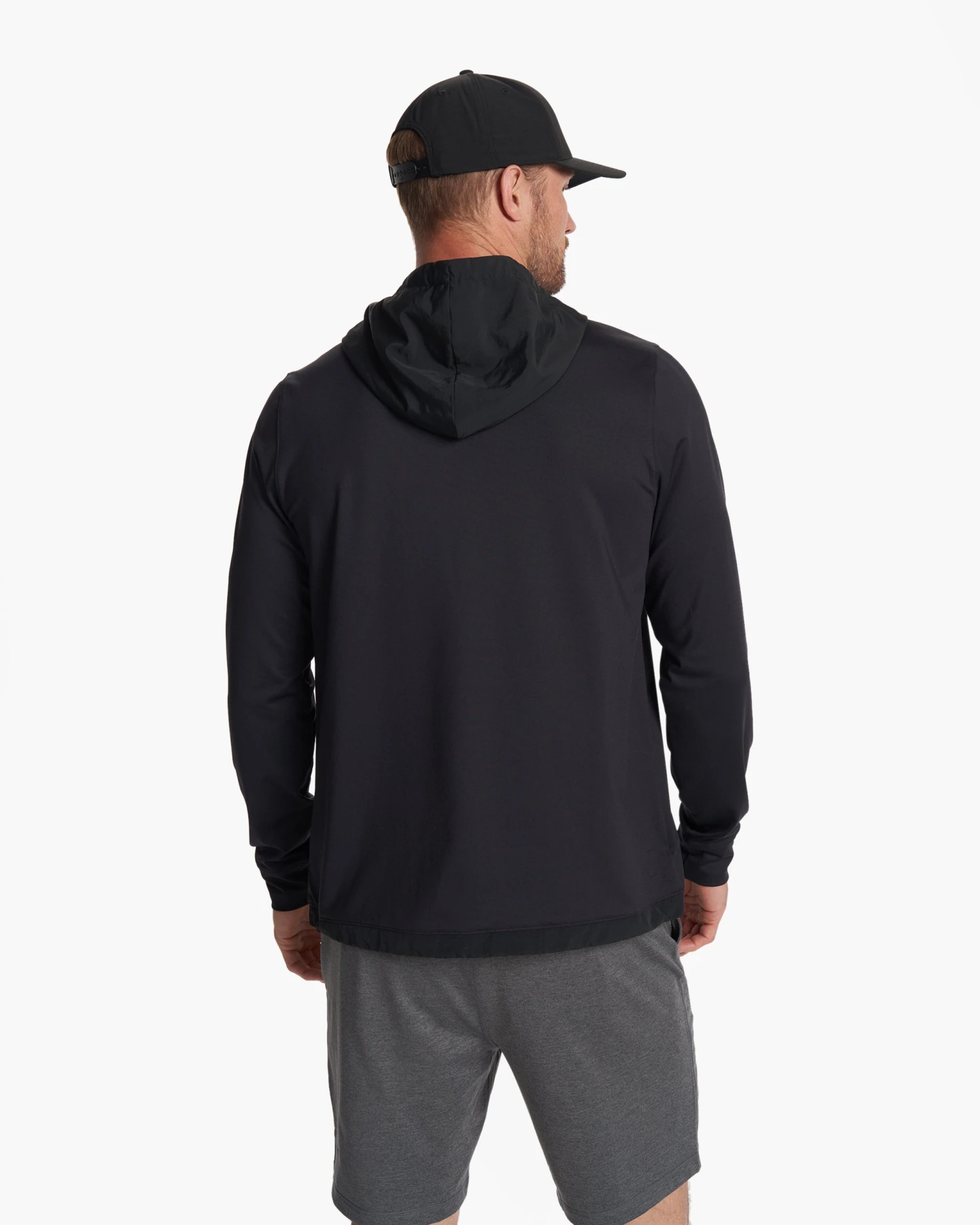Sunday Element Hoodie | Black 6 Sunday Element Hoodie | Black - Image 4