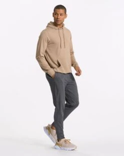 Sunday Element Hoodie | Camel Heather -Men's Apparel Shop V264CMH SP23 M ECOMM FLEECE FULL 3817 1x1 390c3403 bd53 44b9 a413 9a6e6c79eda2