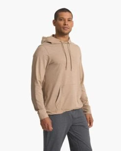 Sunday Element Hoodie | Camel Heather -Men's Apparel Shop V264CMH SP23 M ECOMM FLEECE TOP 3877 1x1 15b6b865 285e 4912 a7fd 5d2368c649d2
