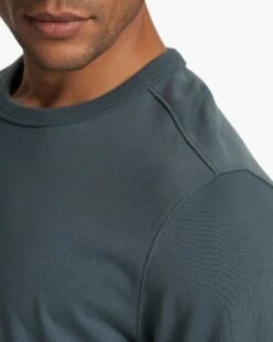 Belleview Crew | Lake -Men's Apparel Shop V280LAK FA23 M ECOMM fleece DETAIL 6