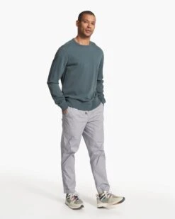 Belleview Crew | Lake -Men's Apparel Shop V280LAK FA23 M ECOMM fleece FULL 3